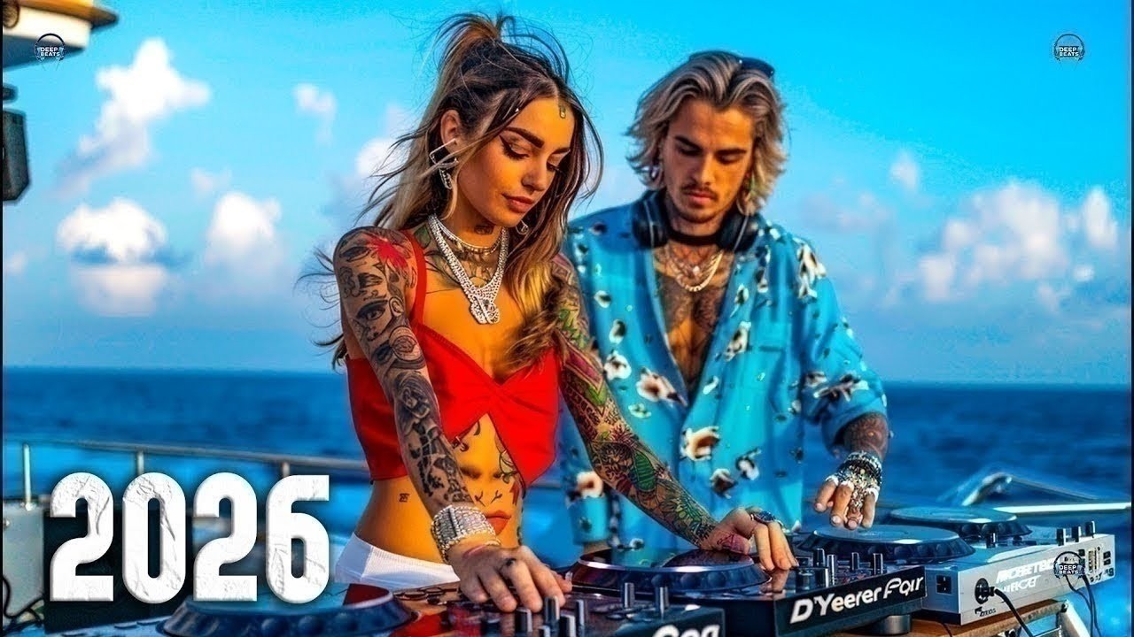 Alan Walker, Dua Lipa, Coldplay, Martin Garrix & Kygo, The Chainsmokers Style 🔥 🔥 Vibras de verano