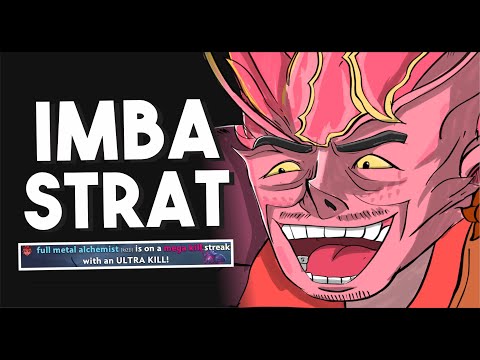 THIS DARK WILLOW FORBIDDEN STRAT WILL MAKE YOUR ENEMY QUIT DOTA