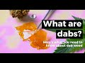 What Are Dabs? Here’s What You Need To Know About Dab Weed