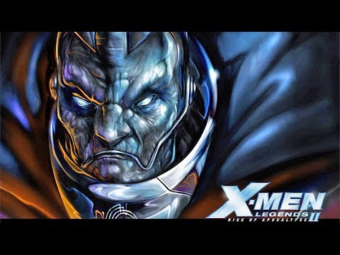X-Men Legends II: Rise of Apocalypse Cinematics- HD