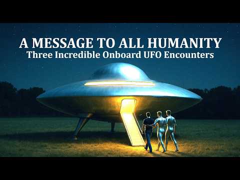 A Message to All Humanity: Three Incredible Onboard UFO Encounters