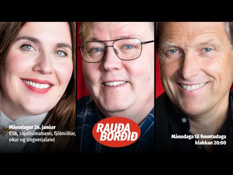 ESB, snjallsímabann, fjölmiðlar, okur og Ungverjaland