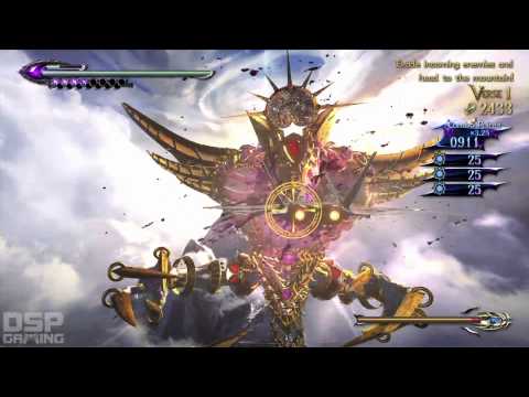 Bayonetta 2 playthrough pt42 - Return of the Shmup!