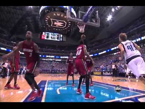 Dirk Nowitzki Top 10 Clutch & Game winners!