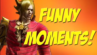 Tekken 6 - Funny Moments [LOUD SCREAMING AND RAGE INCLUDED]