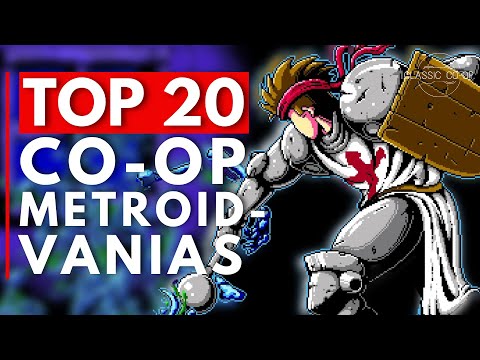 Top 20 Couch Co-op Metroidvanias