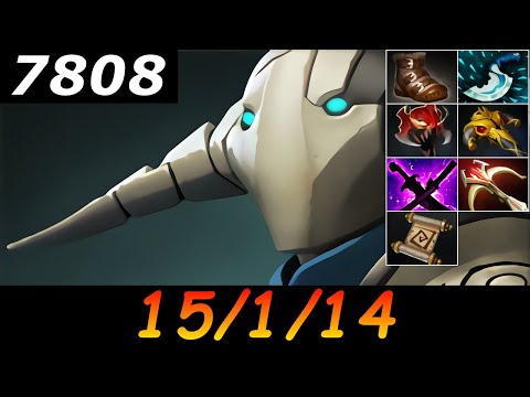Dota 2 Sven 7808 MMR 15/1/14 (Kills/Deaths/Assists) Ranked Full Gameplay