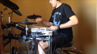 Atomship - Dragon Fly Drum Cover