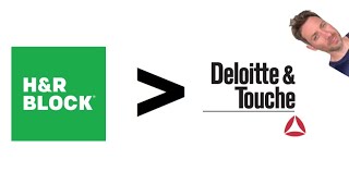 Why H&R Block is Better for Your Accounting Career Than Deloitte & Touche