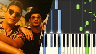 L&#39;Algérino ft. Soolking - Adios | Piano Tutorial