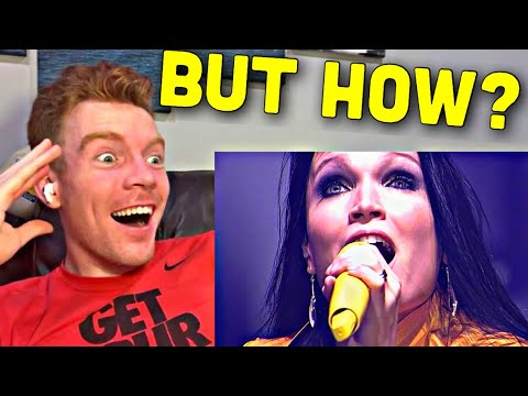 First Time Hearing NIGHTWISH "The Phantom Of The Opera"