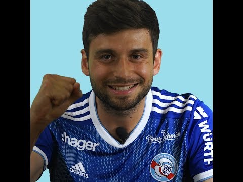 Sanjin Prcić a un message pour les Strasbourgeois (zapping)