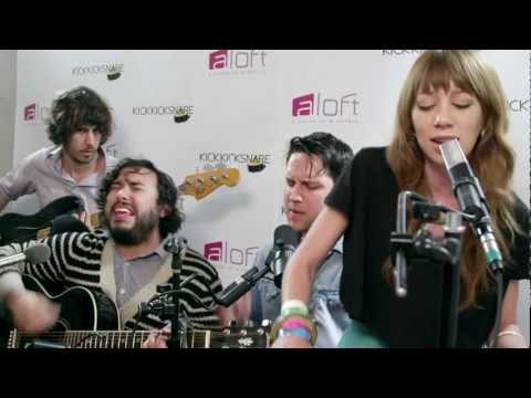 The New Limb - "The Refugees" (Kick Kick Snare Acoustic Session)