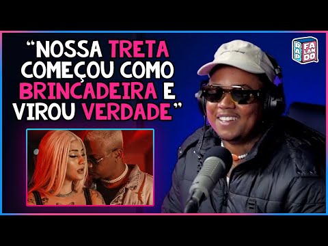 MAJOR RD E A RELAÇÃO COM A AZZY | rap, falando: cortes