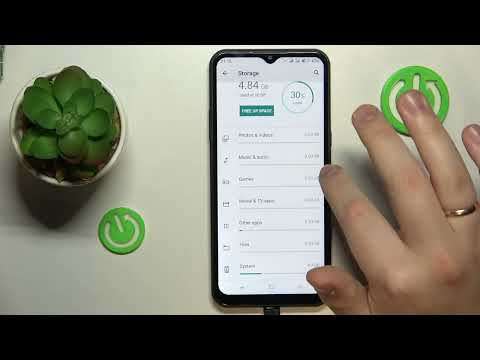 How to See Available Storage on DOOGEE X95 - Free Memory Space
