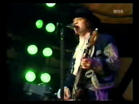 Stevie Ray Vaughan and Double Trouble - Open Air Festival, Loreley, 1984