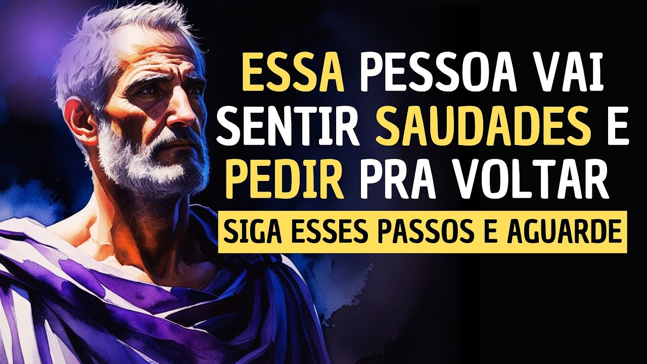 COMO FAZER  ESSA PESSOA TE DESEJAR LOUCAMENTE - ESTOICISMO