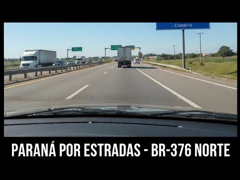 BR376  trecho CAMBIRA -PR