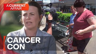 Bridesmaid’s fake cancer scam shocks family and friends | A Current Affair