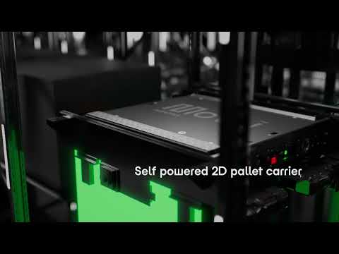 Movu atlas - market-leading high density automated storage and retrieval system.