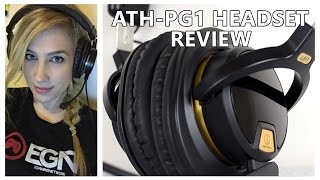 Audio-Technica ATH-PG1 - відео 5