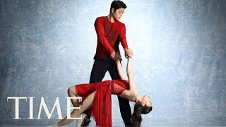 Ice Dancers Alex & Maia Shibutani On Blending Technical Skill And Creativity | Meet Team USA | TIME