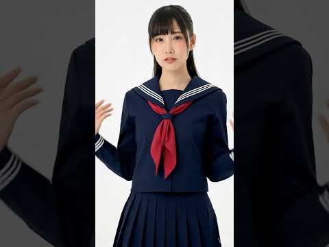 深藍水手服