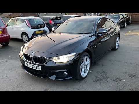2016 BMW 4 SERIES 2.0 420D XDRIVE M SPORT GRAN COUPE 4d 188 BHP