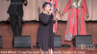 James Ross @ Anita Wilson - &quot;I Love You Jesus&quot; - www.Jross-tv.com (St. Louis)