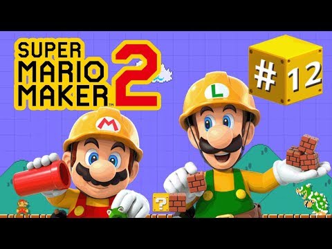 HAUNTED PUZZLES - Mario Maker 2 #12
