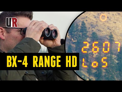 Rugged & Fast 2,600y Ranging: Leupold BX-4 Range HD TBR/W Binoculars