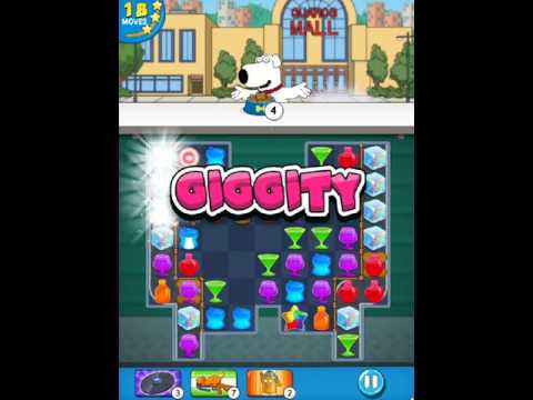 Family Guy - Another Freakin Mobile Game - Level 258 - No Boosters (by match3news.com)