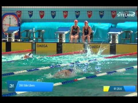 Serie 13 dei 200 Stile Libero  Assoluti Maschi Master - Campionati Regionali Masters 2014 di Veneto