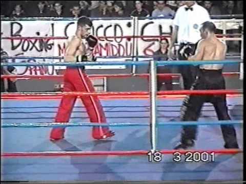 Solinas Vs Gentil 2001 Olbia full contact
