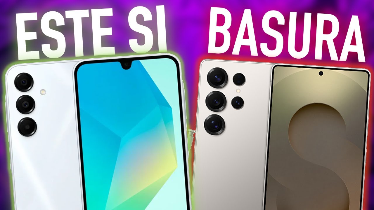 Te engañaron: estos Samsung son los ÚNICOS que valen la pena 💀