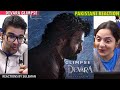 Pakistani Couple Reacts To Devara Part 1 | Glimpse - Hindi | NTR | Kortala Siva | Anirudh