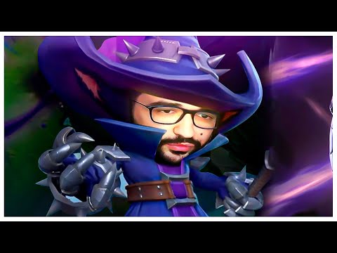É O TAKAS VEIGAR ANÃO!