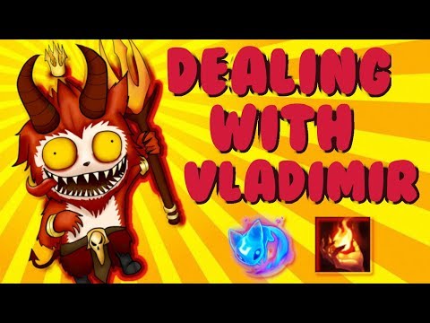 TEEMO vs VLADIMIR TOP - KDA 4/2/6 - IGNITE TO DEAL WITH VLAD -  League of Legends  Ranked Game #36