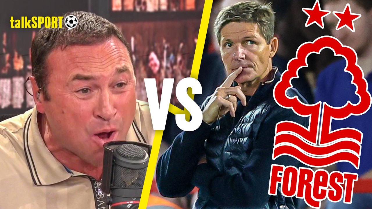 "HAAAS ANYONE SEEN FOREST!" Jason Cundy RIPS INTO Nottingham Forest after getting 'PUMPED' by Leeds!
