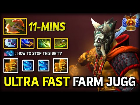 ULTRA FAST FARM SPEED CARRY Juggernaut | 11-Mins Battle Fury & 19-Mins Butterfly 100% Show no Mercy