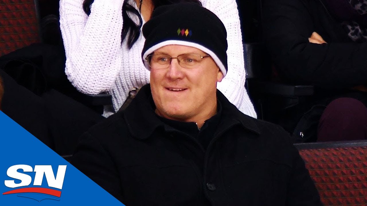 Vidéo: Keith Tkachuk TELLEMENT FIER de son fils Brady...WOW....