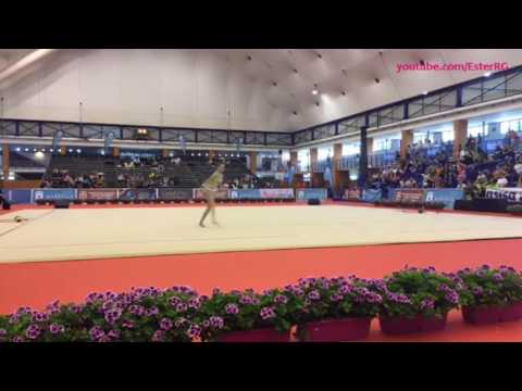 Alina Harnasko Clubs AA - GP Marbella 2017
