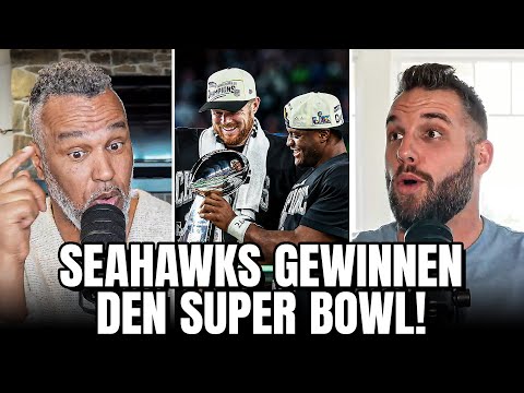 SEAHAWKS GEWINNEN SUPER BOWL LX, SO DOMINANT WAR DIE DEFENSE VON SEATTLE! 🔥 | HANGOVER SUPER BOWL