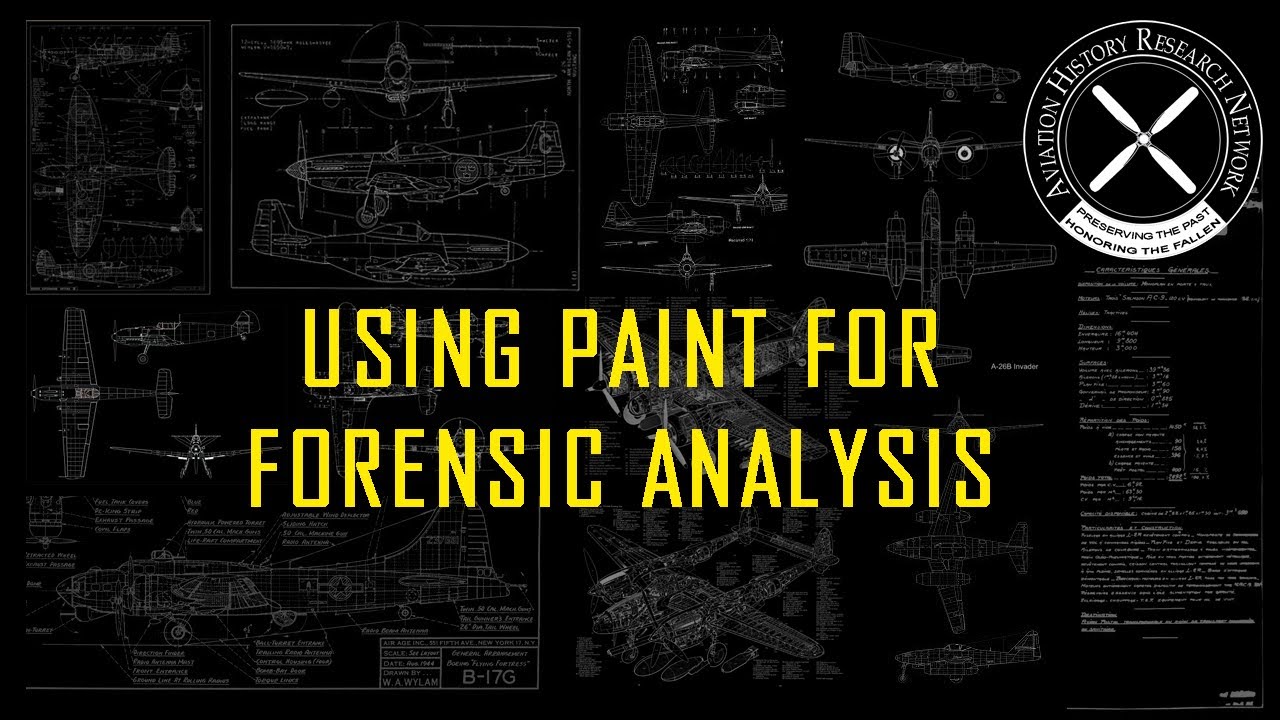 AHRN Forensic Paint