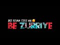 Rehna Tu Pal Pal Dil Ke Paas Arijit Singh Black Background Whatsapp Status Black Screen Status