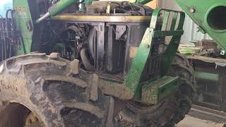 John Deere 7400 Input Shaft  and A Update