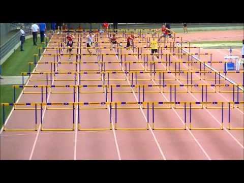 Bronson Evertsen (15) - Rome Team Trials #2 - 110M HS - 18 May 2013