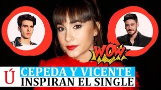 Cepeda y Vicente ‘presentes’ en el single de Aitana, Vas A Quedarte, tras Operación Triunfo 2017