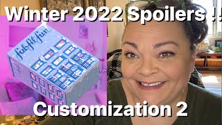 FabFitFun Winter 2022 SPOILERS! Customization 2