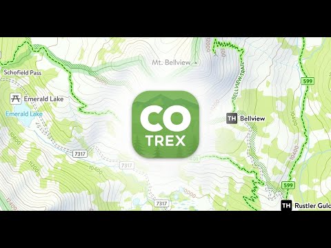 Cotrex Colorado Trail Explorer Tutorial